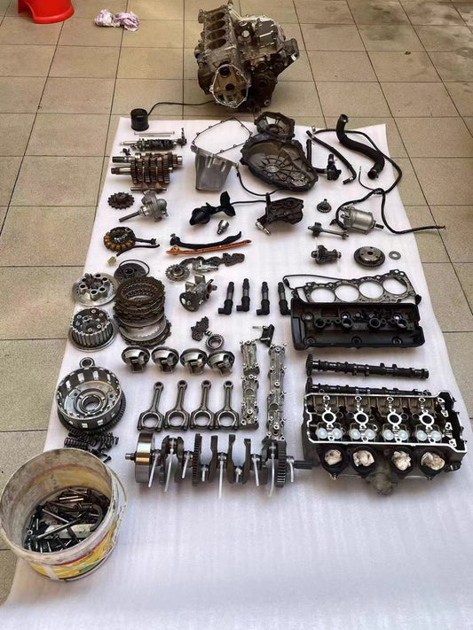 [Engine Breaking] Suzuki GSX-R1000 (2009-2016) K9-L6 Engine Parts | Crankshaft, Head, Gearbox