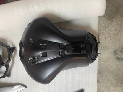 Genuine OEM Fuel Tank (17L) - Kawasaki Z1000 (2014-2020) | Rust-Free Interior & Professionally Repainted Matte Black #51001-0791-660