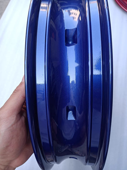 Front Wheel Rim - YAMAHA MT-09 SP (2014-2020) | Professionally Refurbished Racing Blue OEM