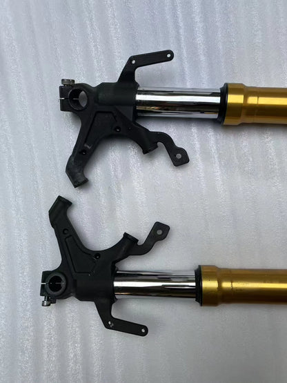 Used OEM Yamaha YZF-R1 Gold Front Fork Pair 2009-2014 KYB | Complete LH+RH