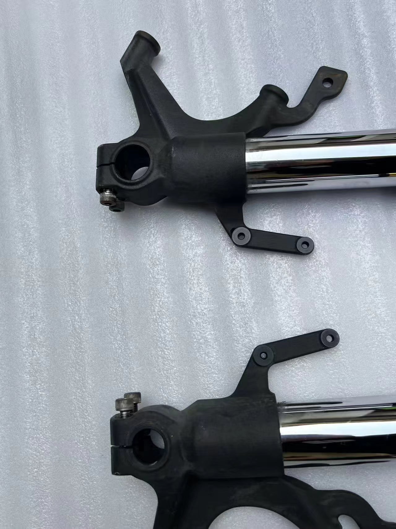 Used OEM Yamaha YZF-R1 Gold Front Fork Pair 2009-2014 KYB | Complete LH+RH