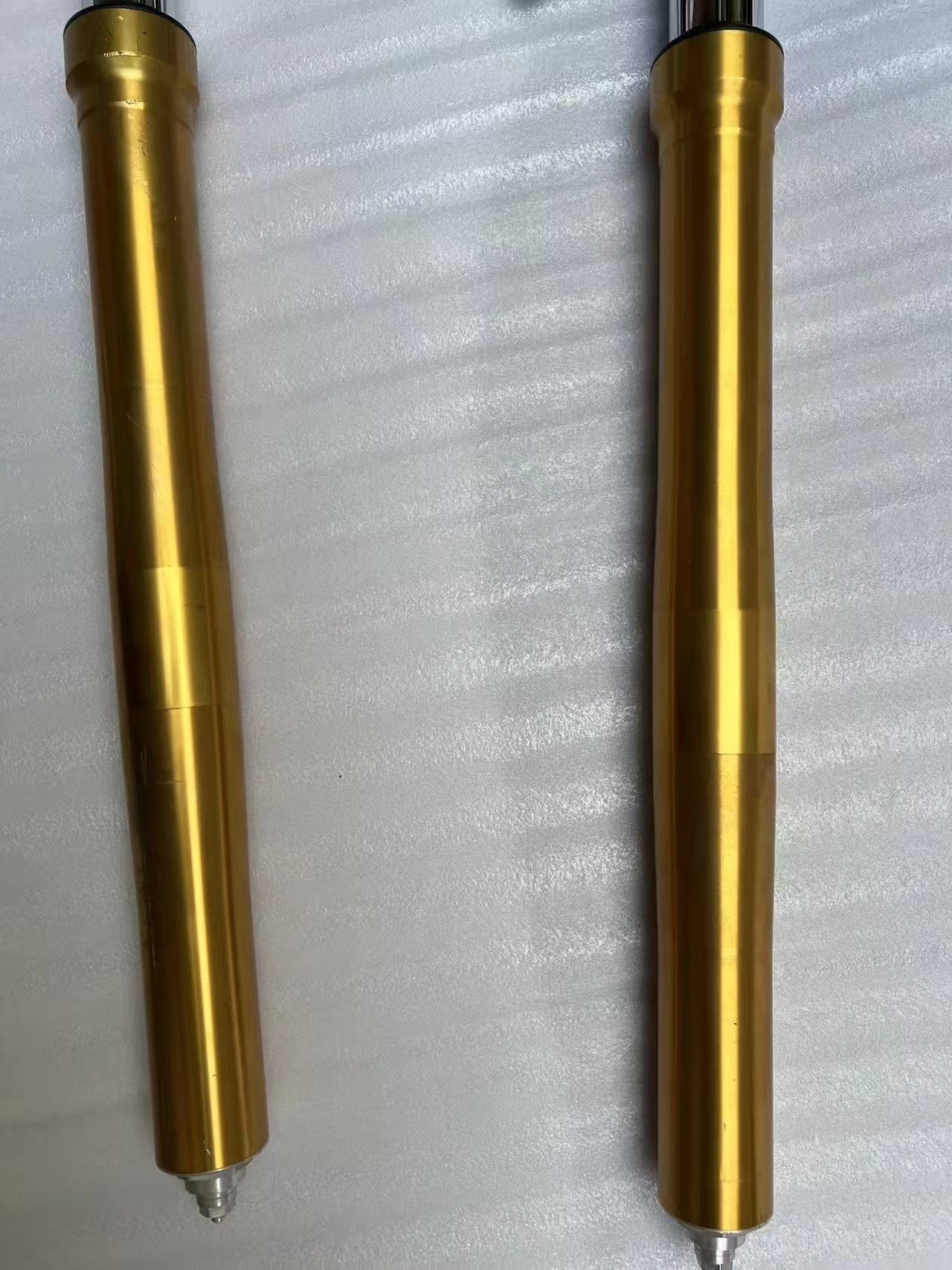 Used OEM Yamaha YZF-R1 Gold Front Fork Pair 2009-2014 KYB | Complete LH+RH