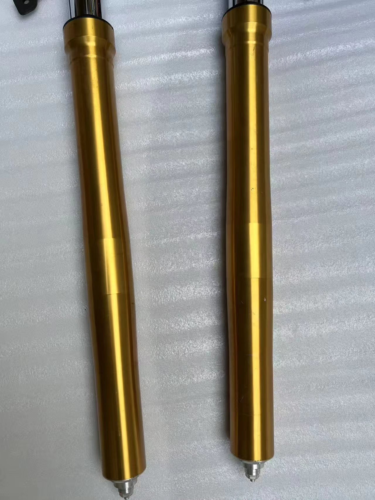 Used OEM Yamaha YZF-R1 Gold Front Fork Pair 2009-2014 KYB | Complete LH+RH