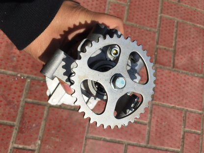 04-08 YZF-R1 YZFR1 YZF R1 Water Pump Assembly 4C8-12420-21-00 Used