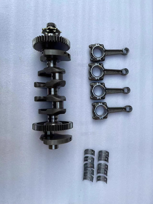 Engine Core - Yamaha YZF-R1 (2004-2008) / FZ1 Crankshaft & Connecting Rods | OEM