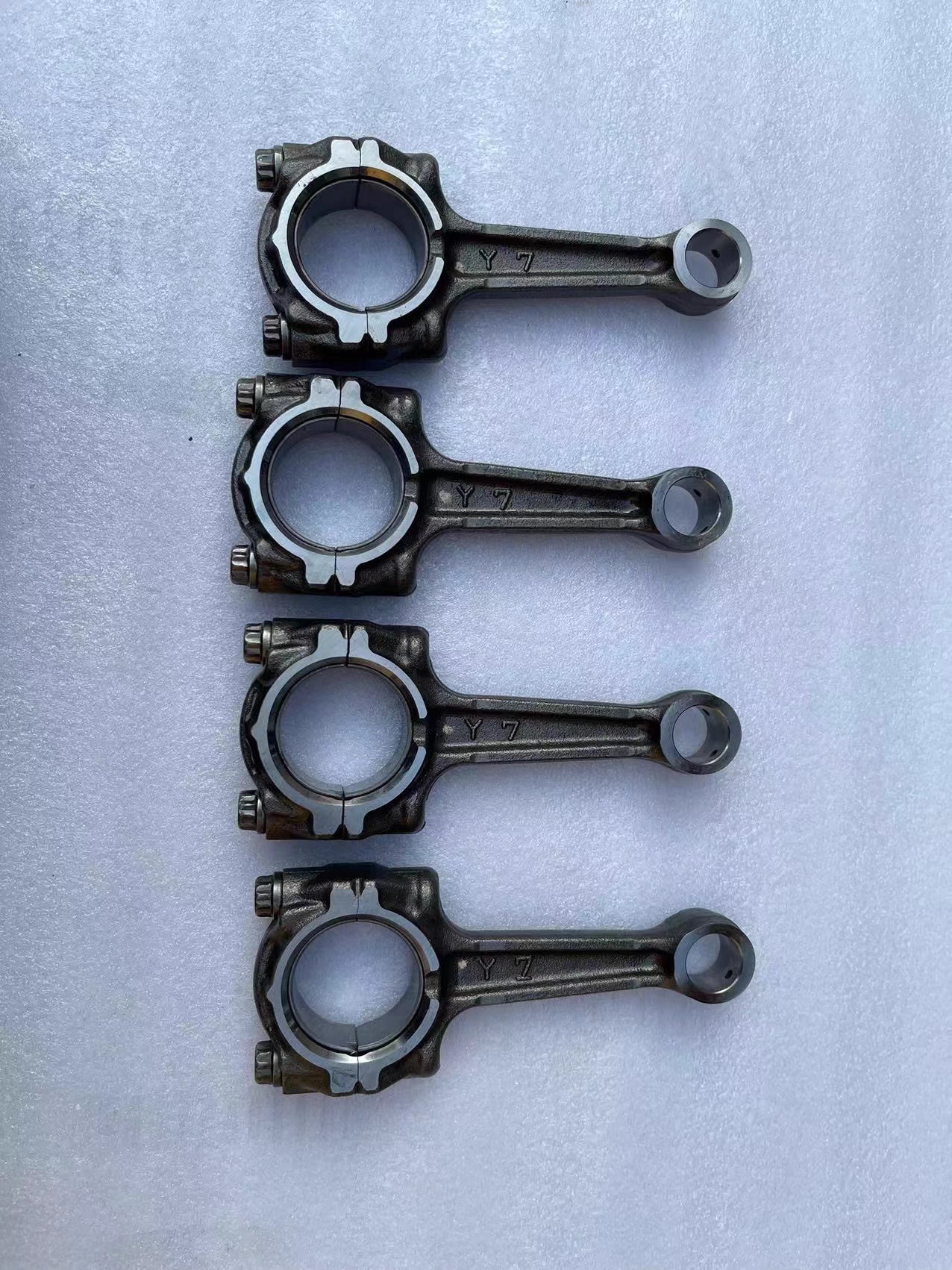 Engine Core - Yamaha YZF-R1 (2004-2008) / FZ1 Crankshaft & Connecting Rods | OEM