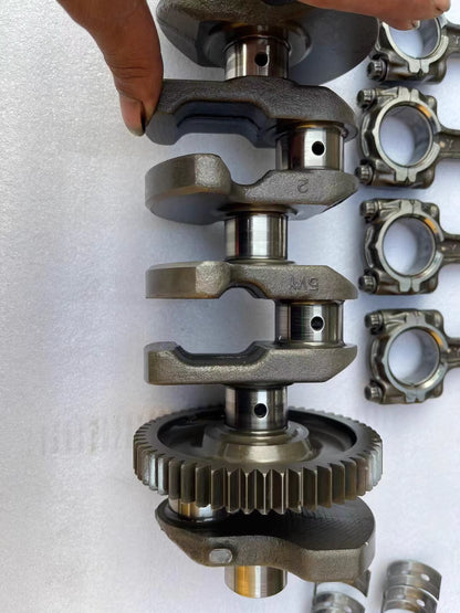 Engine Core - Yamaha YZF-R1 (2004-2008) / FZ1 Crankshaft & Connecting Rods | OEM