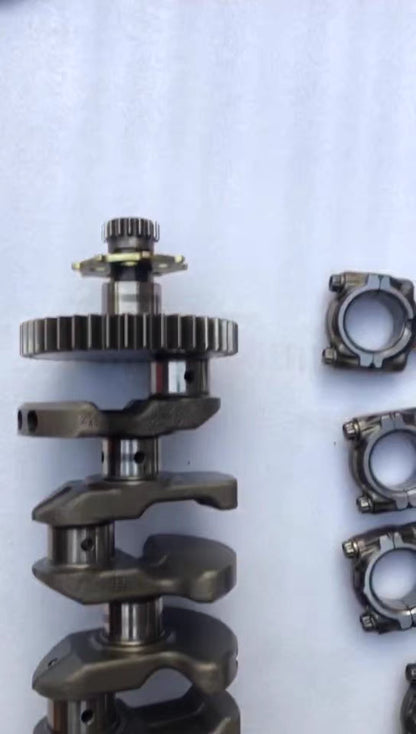 Engine Core - Yamaha YZF-R1 (2004-2008) / FZ1 Crankshaft & Connecting Rods | OEM