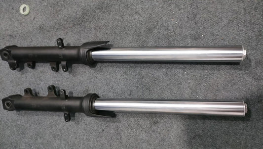 17-20 Yamaha MT07 Front Fork Suspension Straight Used