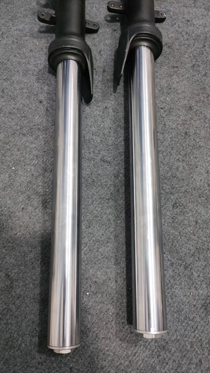 17-20 Yamaha MT07 Front Fork Suspension Straight Used