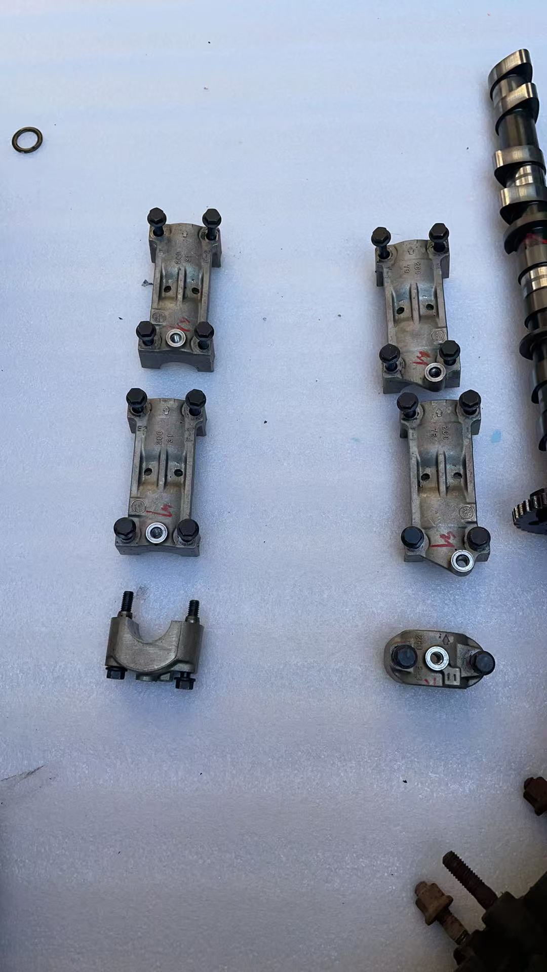 Used OEM Yamaha YZF-R6 Cylinder Head Assembly 2007-2016 | Builder Special