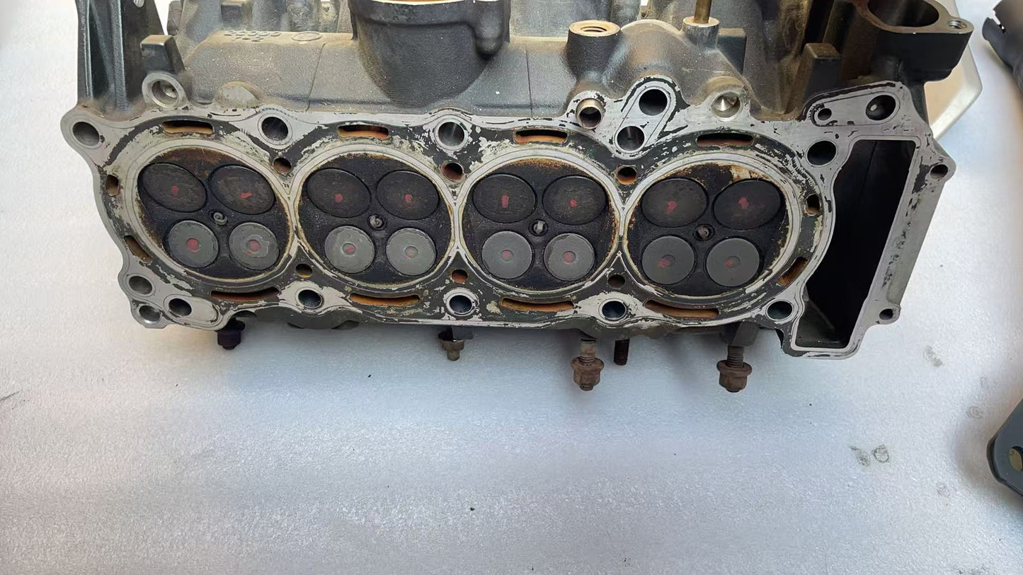 Used OEM Yamaha YZF-R6 Cylinder Head Assembly 2007-2016 | Builder Special