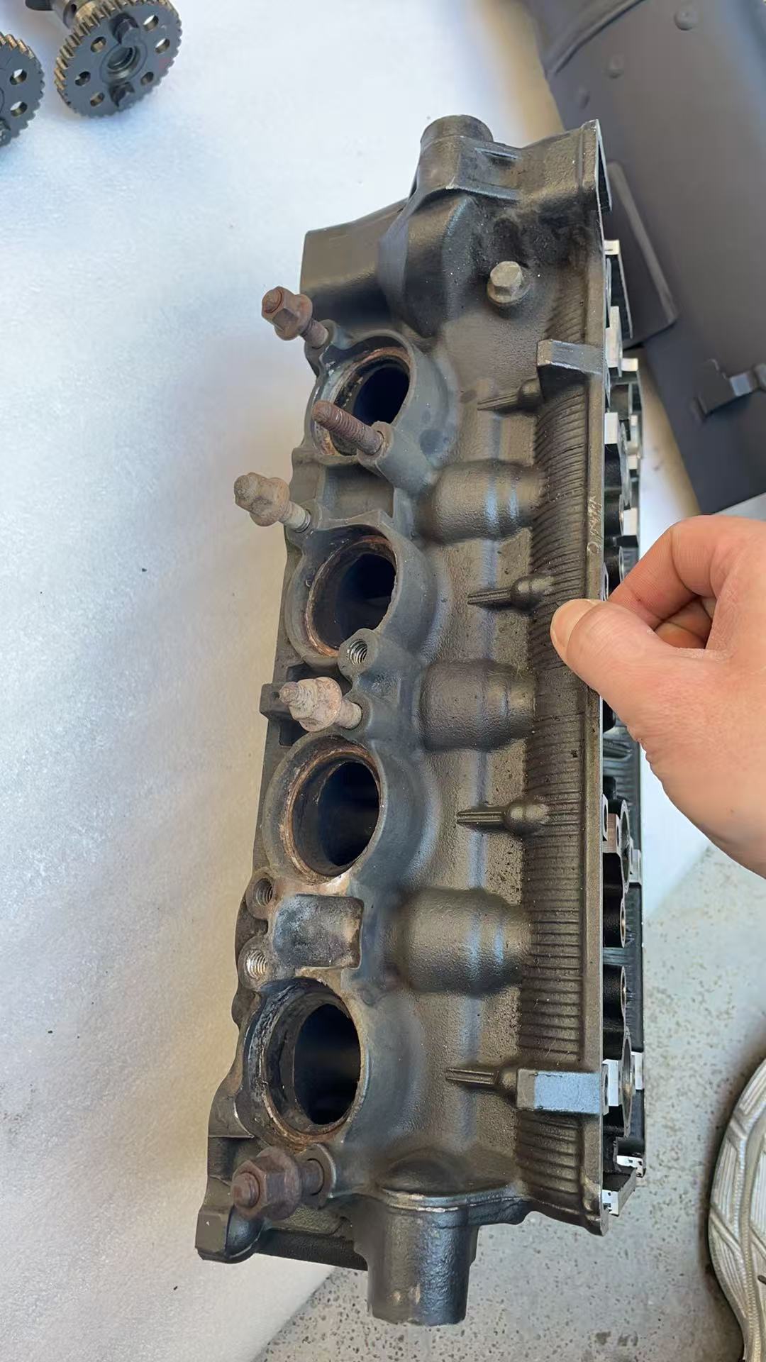 Used OEM Yamaha YZF-R6 Cylinder Head Assembly 2007-2016 | Builder Special