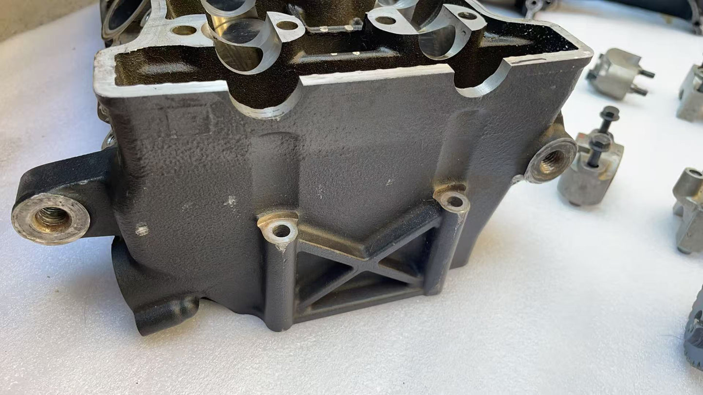 Used OEM Yamaha YZF-R6 Cylinder Head Assembly 2007-2016 | Builder Special