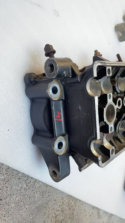 Used OEM Yamaha YZF-R6 Cylinder Head Assembly 2007-2016 | Builder Special