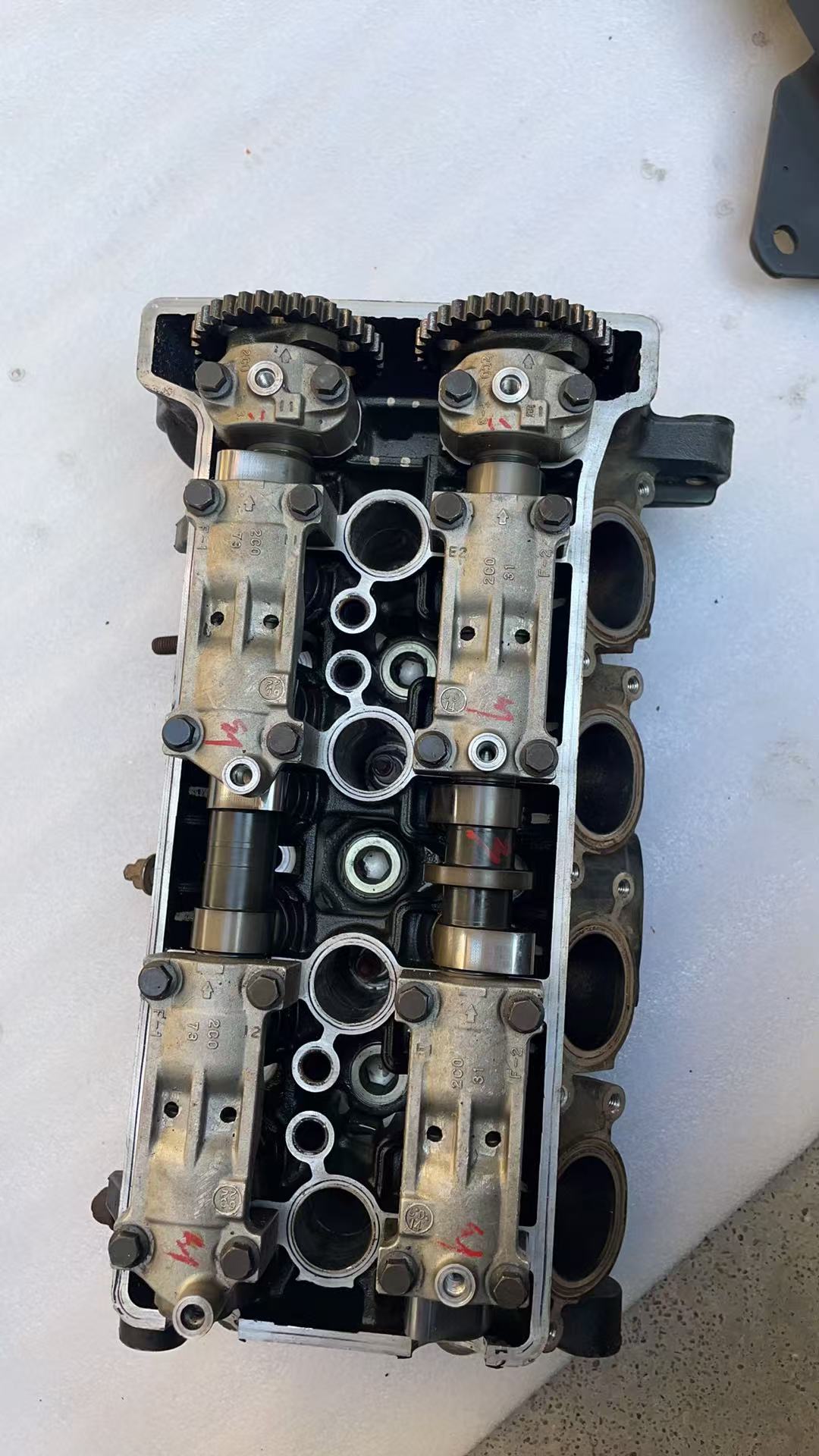 Used OEM Yamaha YZF-R6 Cylinder Head Assembly 2007-2016 | Builder Special