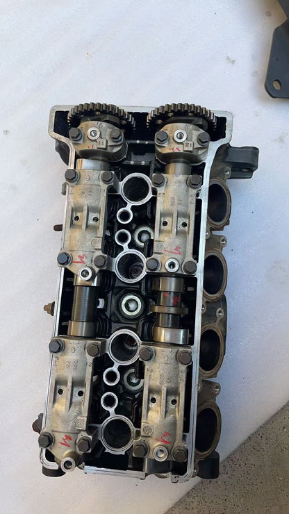 Used OEM Yamaha YZF-R6 Cylinder Head Assembly 2007-2016 | Builder Special