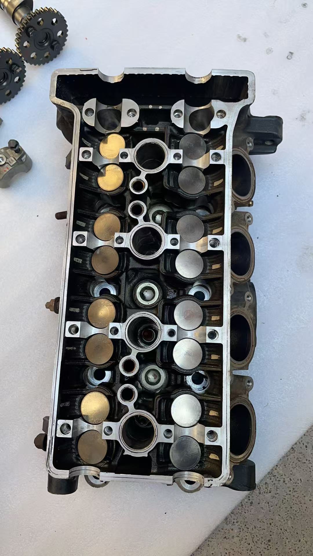 Used OEM Yamaha YZF-R6 Cylinder Head Assembly 2007-2016 | Builder Special