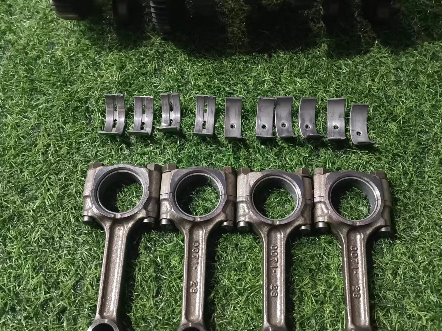 Engine Crankshaft Assembly - Kawasaki Z1000 (2014-2020) - With Rods & Bearings