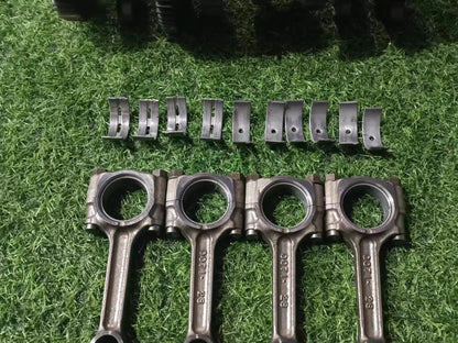 Engine Crankshaft Assembly - Kawasaki Z1000 (2014-2020) - With Rods & Bearings