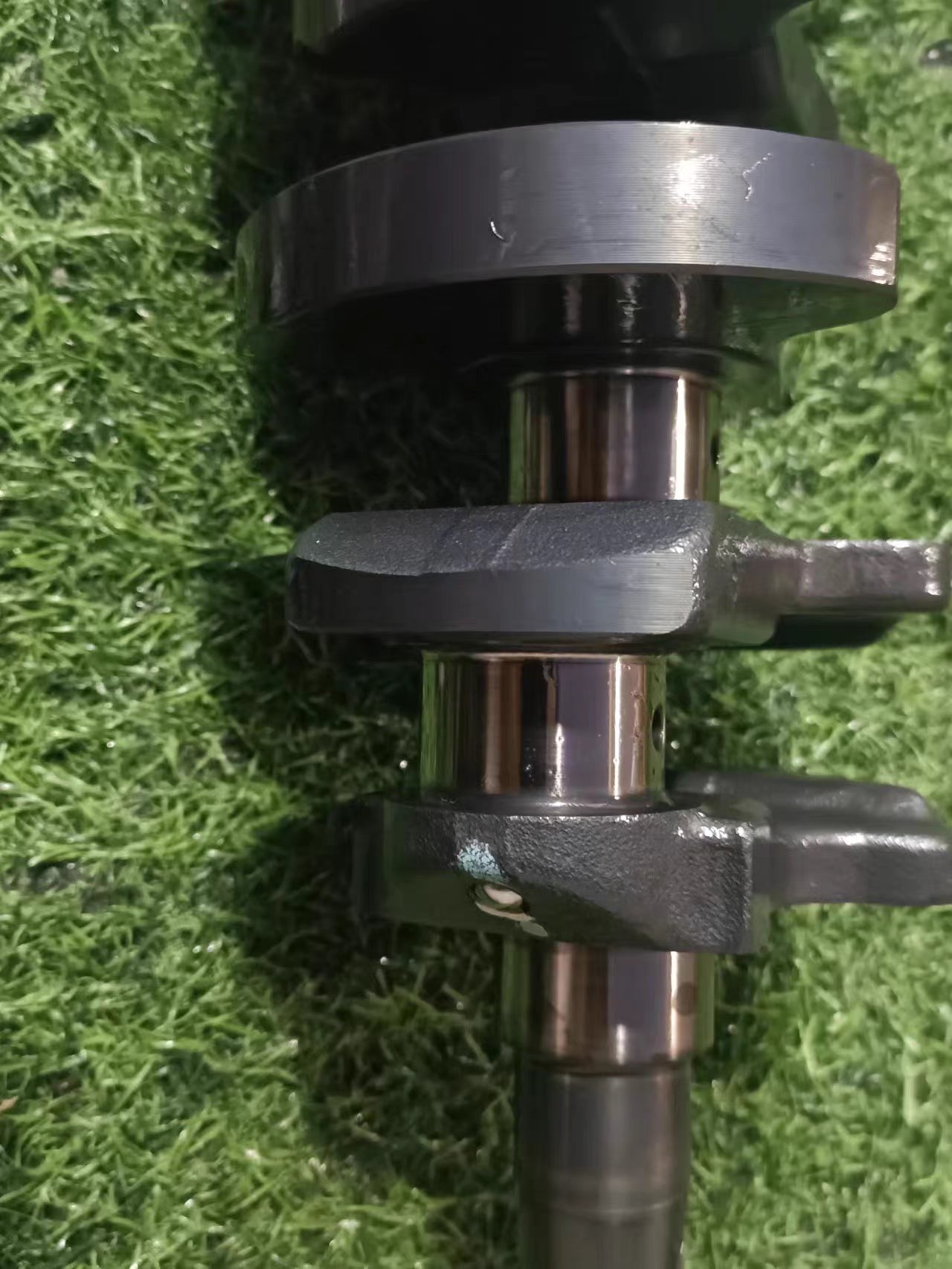 Engine Crankshaft Assembly - Kawasaki Z1000 (2014-2020) - With Rods & Bearings