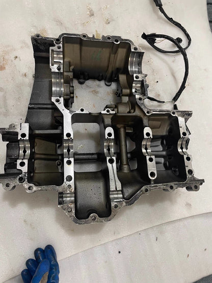 Genuine OEM Engine Set-Crankcase - Kawasaki Z1000 / Z1000SX / Ninja 1000 (2011-2016) | Straight Matched Pair #14001-0612