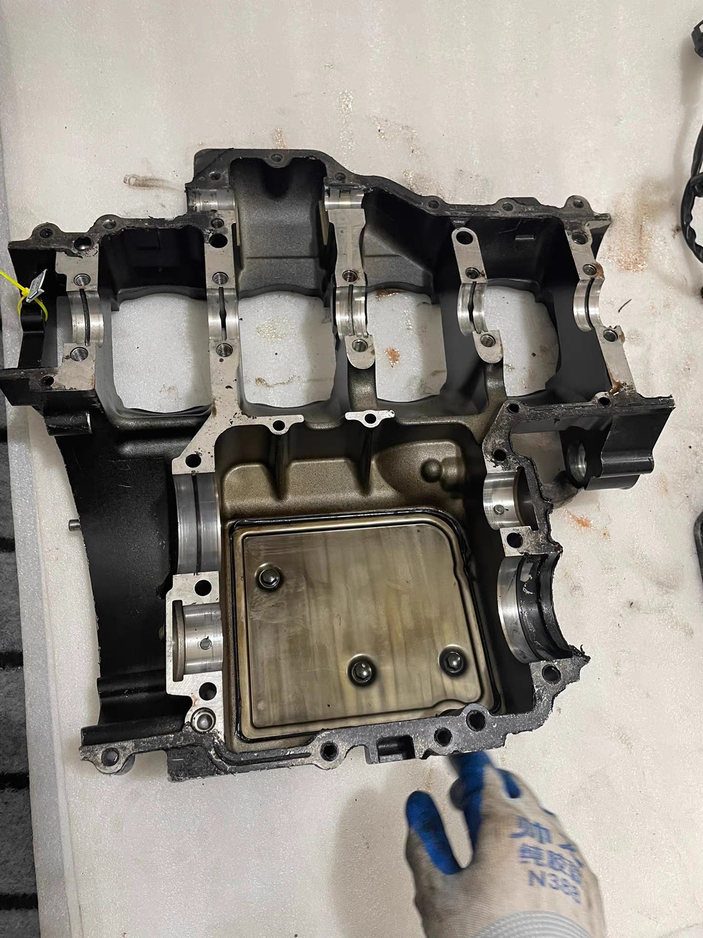 Genuine OEM Engine Set-Crankcase - Kawasaki Z1000 / Z1000SX / Ninja 1000 (2011-2016) | Straight Matched Pair #14001-0612