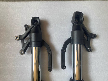 Kawasaki Z900 OEM Front Fork Suspension Set (2017-2023) | Black