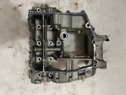 Genuine Kawasaki ZX6R Engine Crankcase Set (2013-2018) | OEM Matched Pair 14001-0611