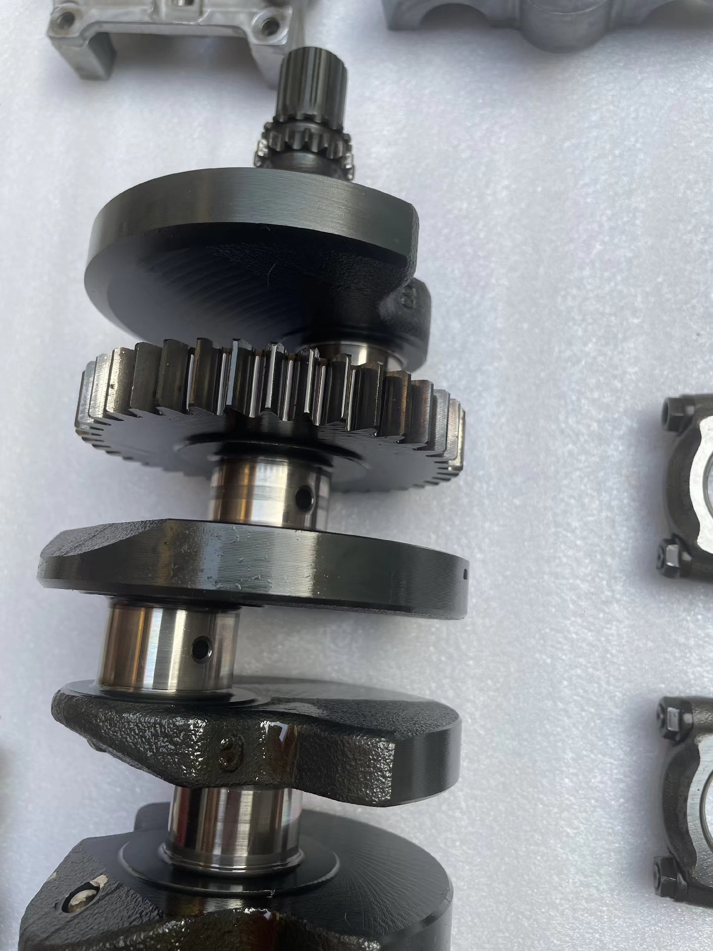 Genuine Kawasaki ZX6R Crankshaft & Connecting Rods Complete Kit (2013-2018) | OEM 13031-0957