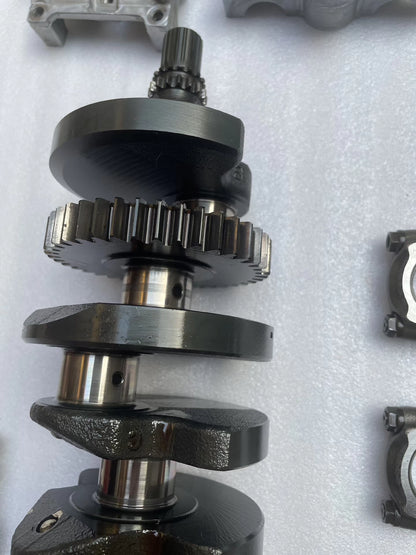 Genuine Kawasaki ZX6R Crankshaft & Connecting Rods Complete Kit (2013-2018) | OEM 13031-0957