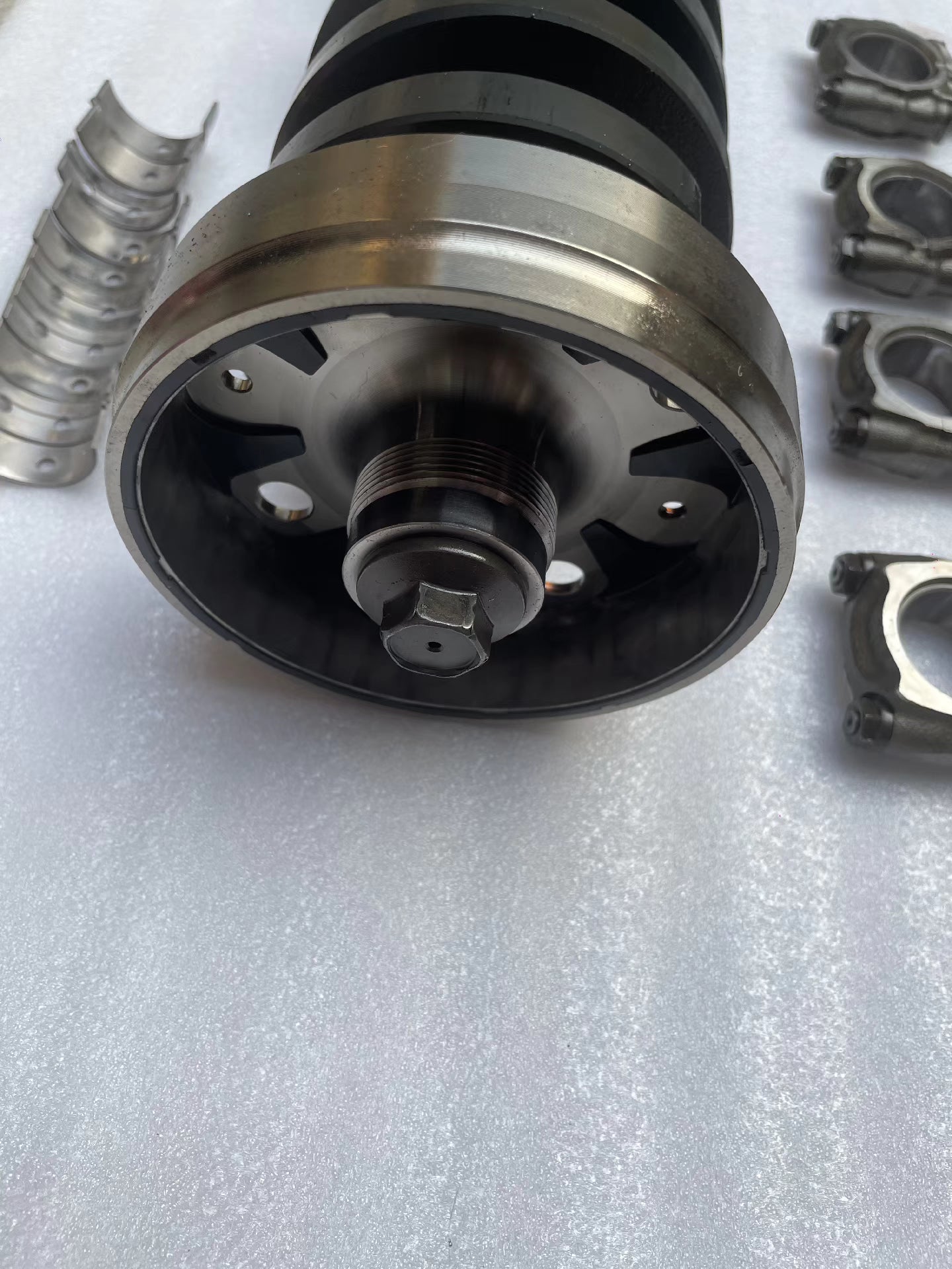 Genuine Kawasaki ZX6R Crankshaft & Connecting Rods Complete Kit (2013-2018) | OEM 13031-0957