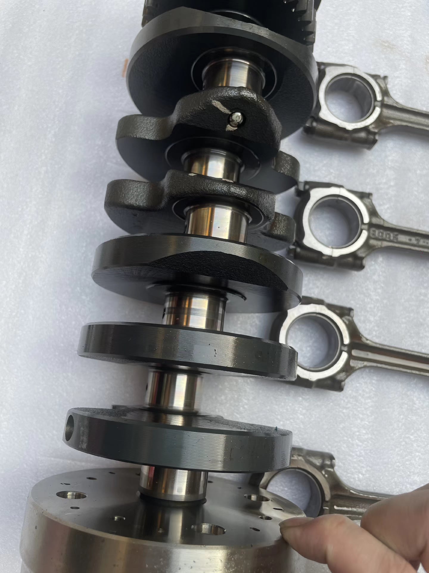 Genuine Kawasaki ZX6R Crankshaft & Connecting Rods Complete Kit (2013-2018) | OEM 13031-0957