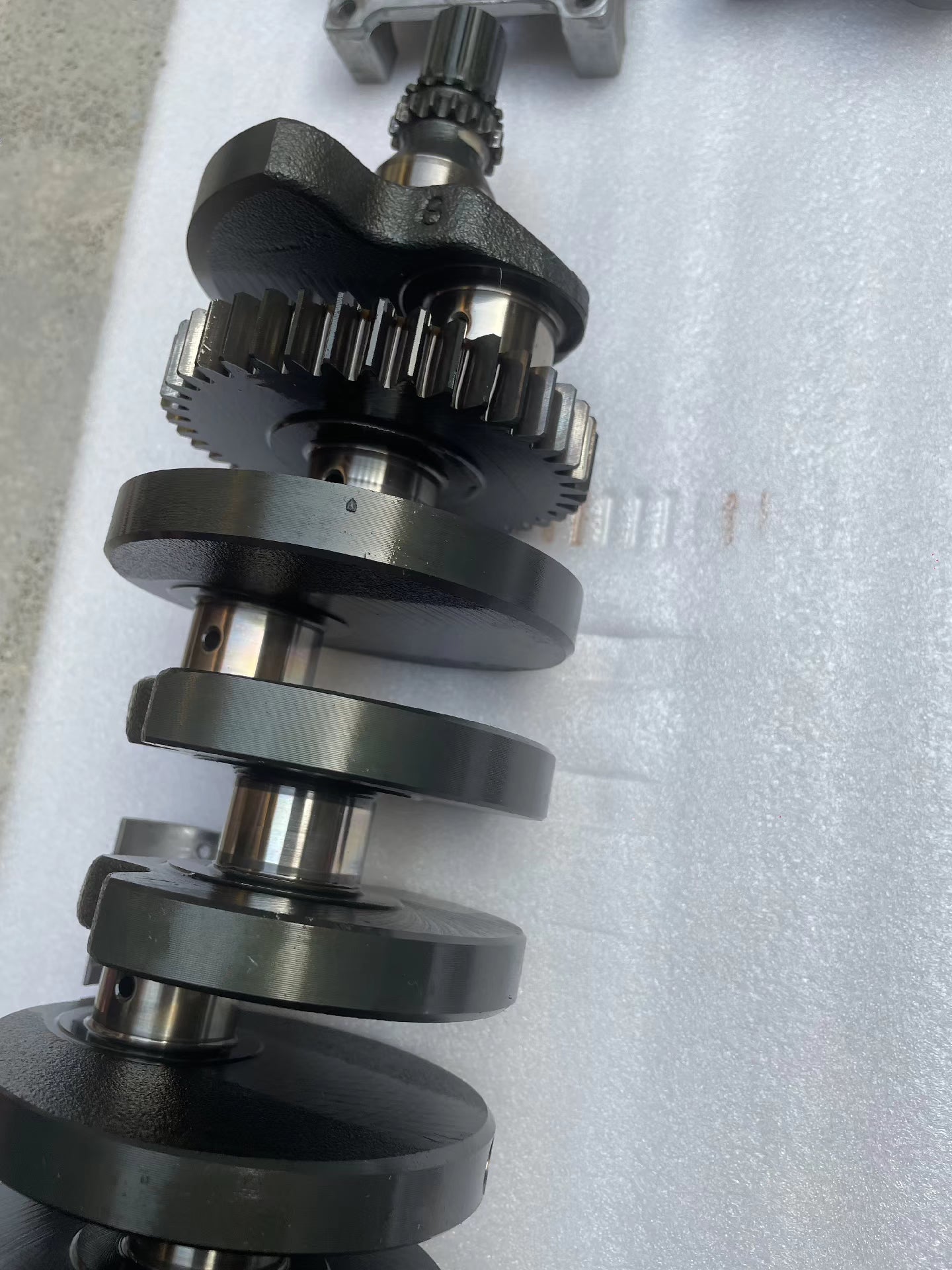 Genuine Kawasaki ZX6R Crankshaft & Connecting Rods Complete Kit (2013-2018) | OEM 13031-0957