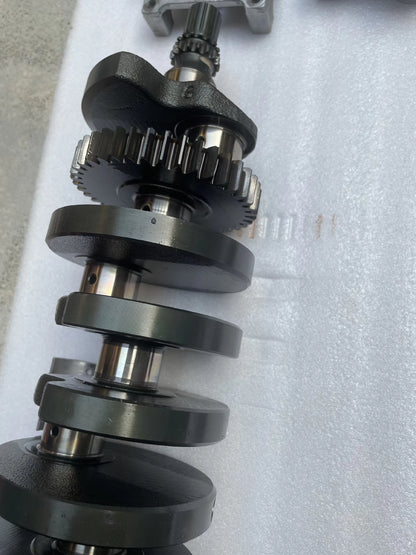 Genuine Kawasaki ZX6R Crankshaft & Connecting Rods Complete Kit (2013-2018) | OEM 13031-0957