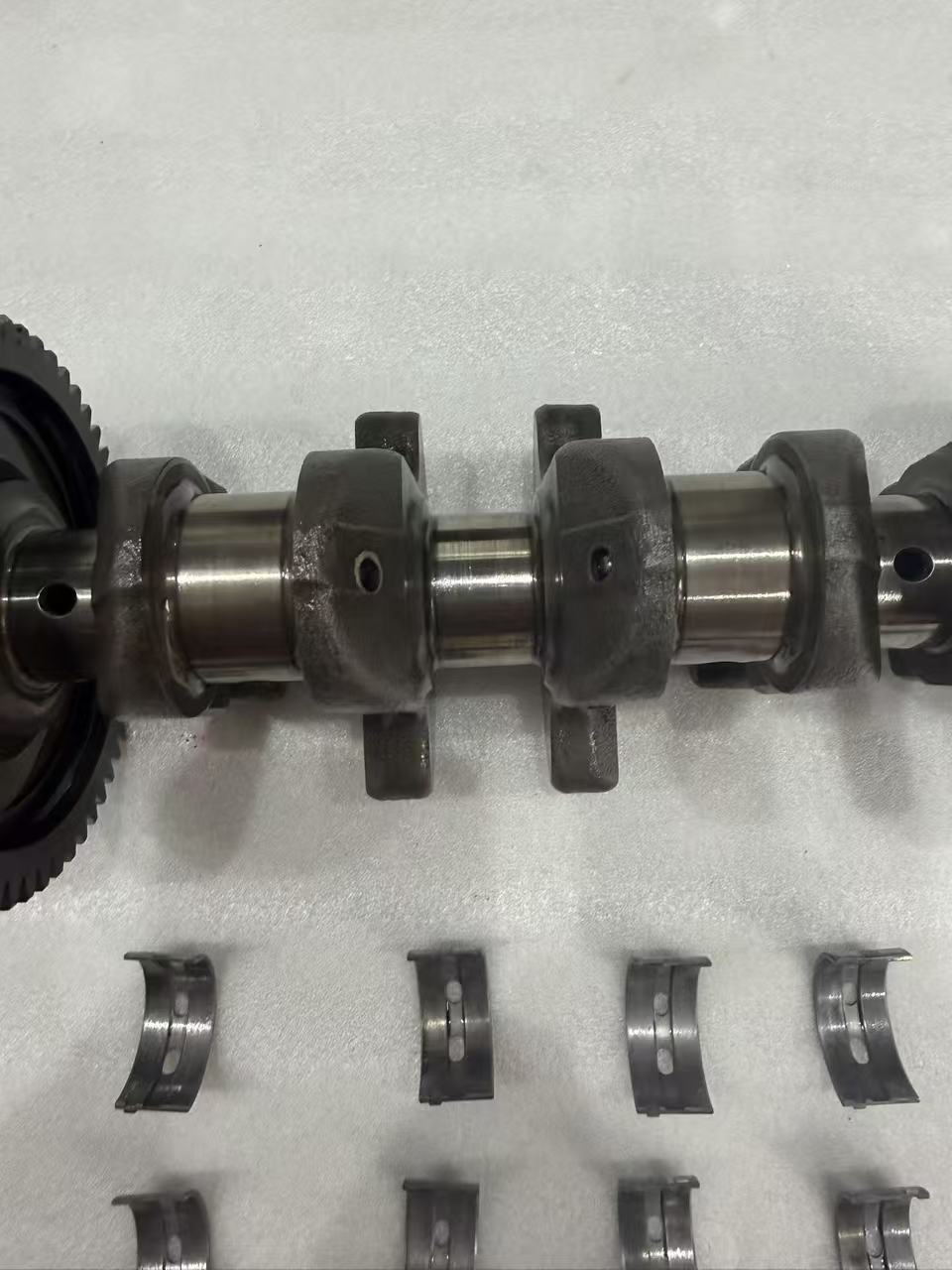 Yamaha YZF-R1 crankshaft used – conrod journal and pin fitment reference