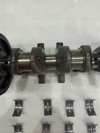 Yamaha YZF-R1 crankshaft used – conrod journal and pin fitment reference