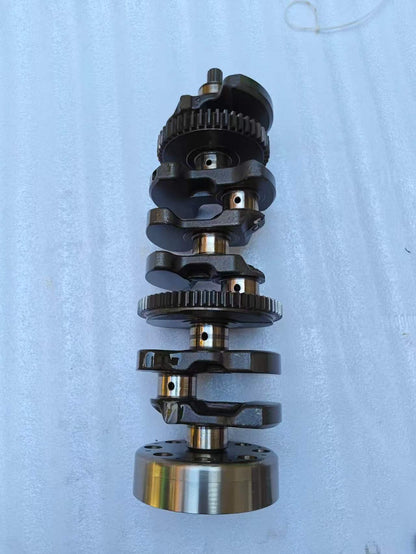 Kawasaki ZX-10R Crankshaft & Conrods OEM 13031-0956 – 20K km — Photo 6 of 11