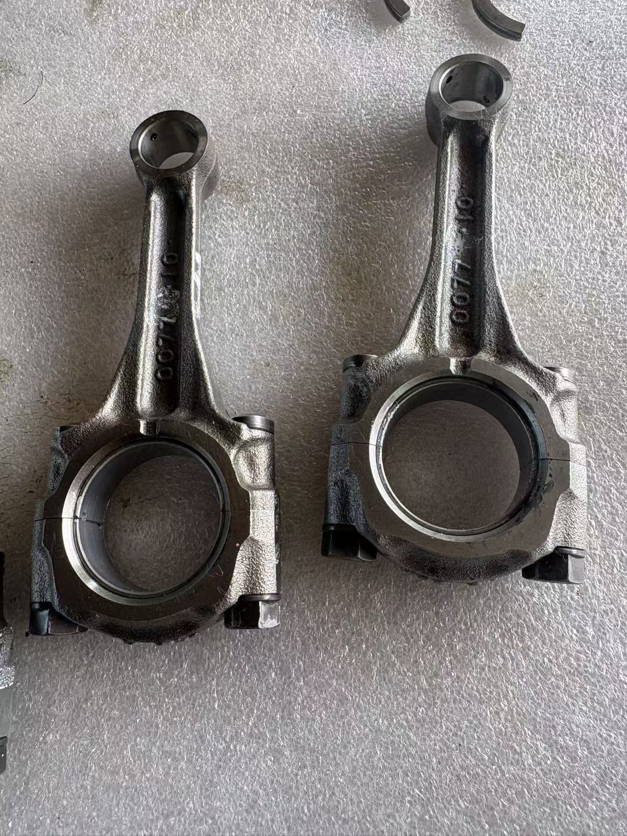 Genuine OEM Crankshaft & Connecting Rods Assembly - Kawasaki ZX-10R (2011-2015) | Low Mileage (20k km) | Inspected & Clean Journals #13031-0956