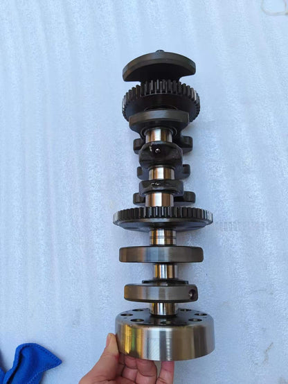 Kawasaki ZX-10R Crankshaft & Conrods OEM 13031-0956 – 20K km — Photo 7 of 11