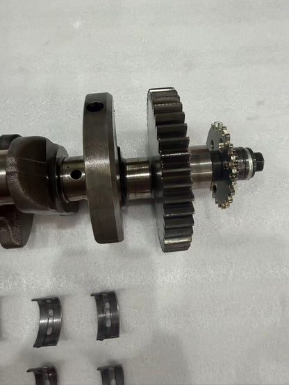 Yamaha YZF-R1 crankshaft used OEM – journal surface condition, no scoring