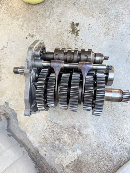Premium OEM Aprilia RSV4 Tuono V4 6-Speed Transmission Gearbox 2009-2014 | Complete Cassette Set