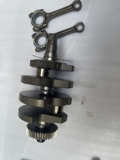 Genuine OEM Engine Crankshaft Assembly with Connecting Rods - Yamaha MT-07 / FZ-07 (2014-2020) | Straight & Inspected #1WS-11400-0