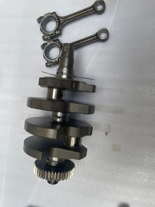 Genuine OEM Engine Crankshaft Assembly with Connecting Rods - Yamaha MT-07 / FZ-07 (2014-2020) | Straight & Inspected #1WS-11400-0