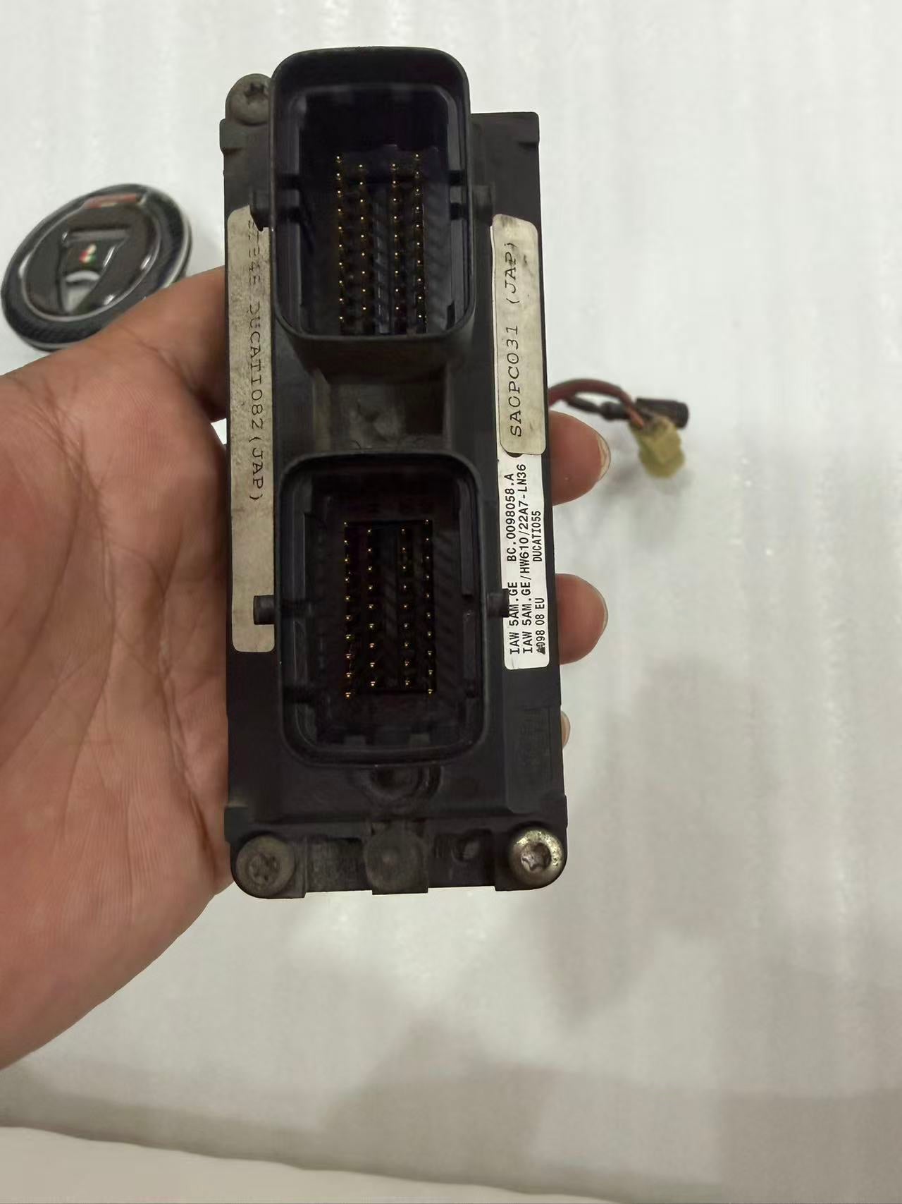 Used Mechanical/Electronic Core Parts - Ducati SF848