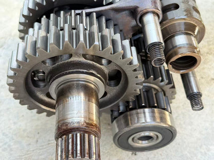 Premium OEM Aprilia RSV4 Tuono V4 6-Speed Transmission Gearbox 2009-2014 | Complete Cassette Set