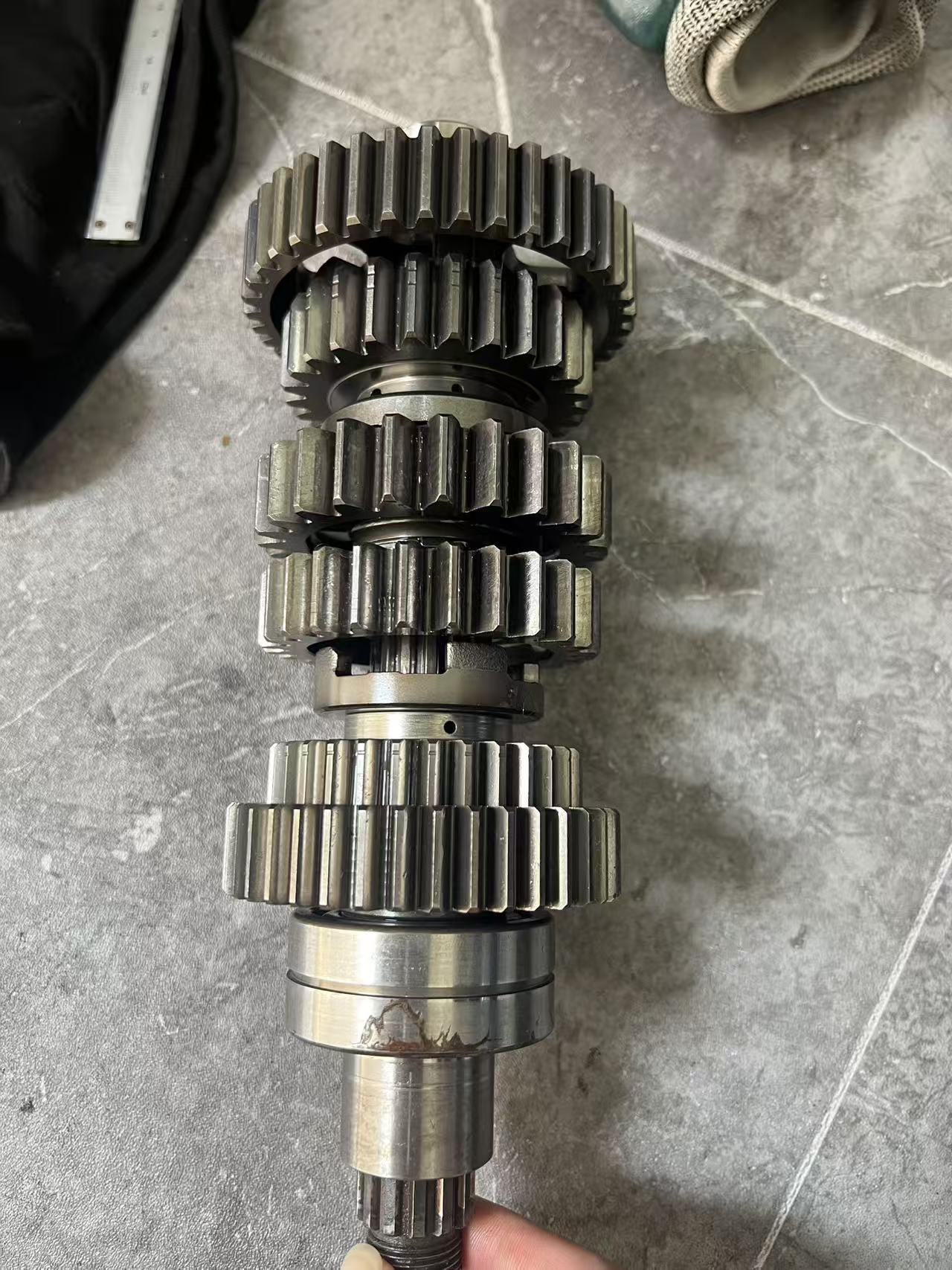 Used OEM Kawasaki Z1000 Transmission Gearbox Gear Set – OEM, Pulled from Running — Photo 9 of 21