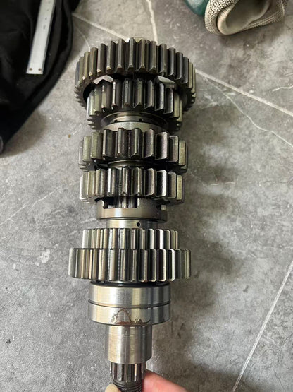 Used OEM Kawasaki Z1000 Transmission Gearbox Gear Set – OEM, Pulled from Running — Photo 9 of 21