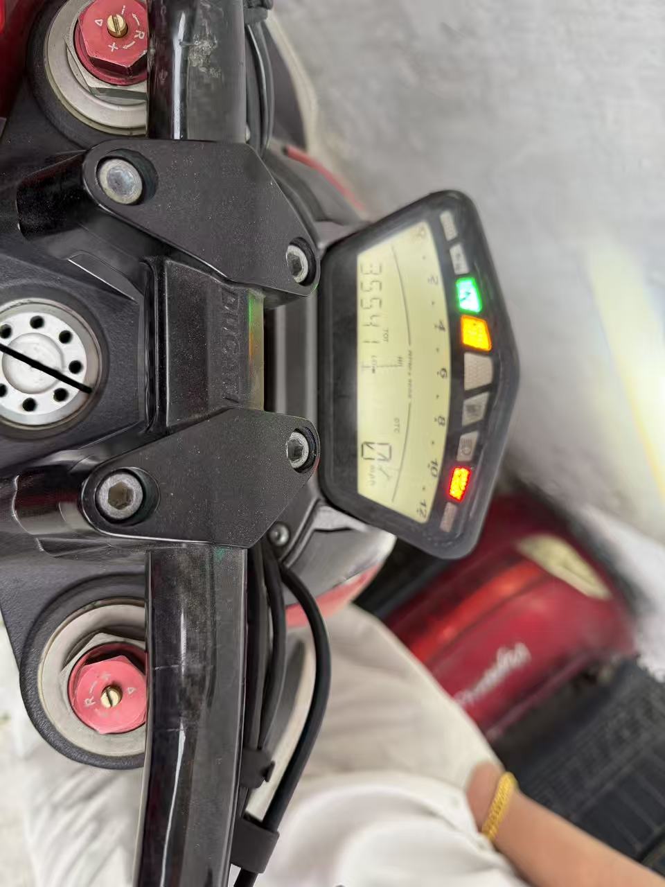 Odometer Sync & Immobilizer Kit - DUCATI Streetfighter 848 | Matched (ECU,Speedometer,Fuel Cap,SeatLock,Ignition Switch & Key)