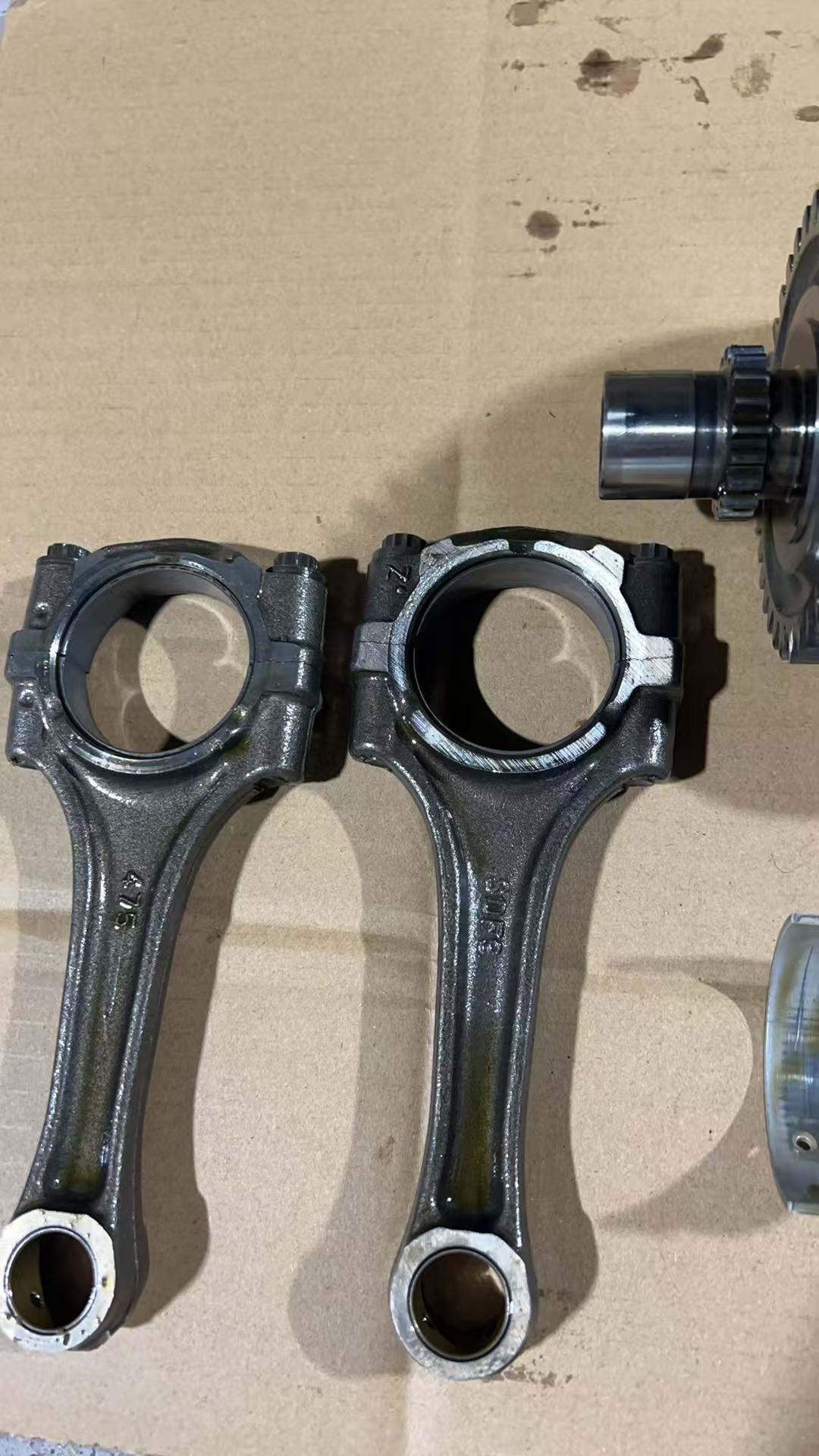 Premium OEM BMW F800GS F800R F800ST Crankshaft w/ Connecting Rods | 21218537774